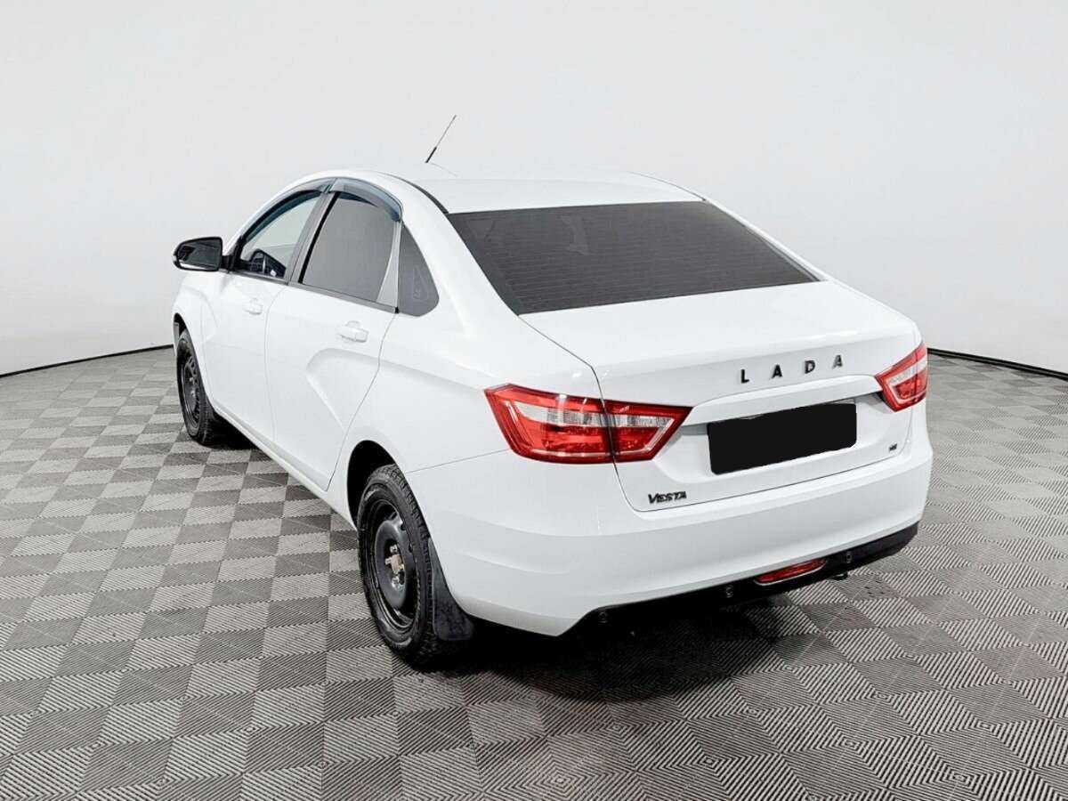 Lada (ВАЗ) Vesta б/у, 2019, Механическая. Фото: #5