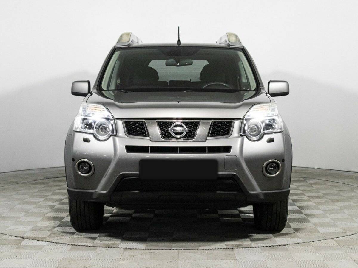 Nissan X-Trail б/у, 2013, Вариатор. Фото: #1