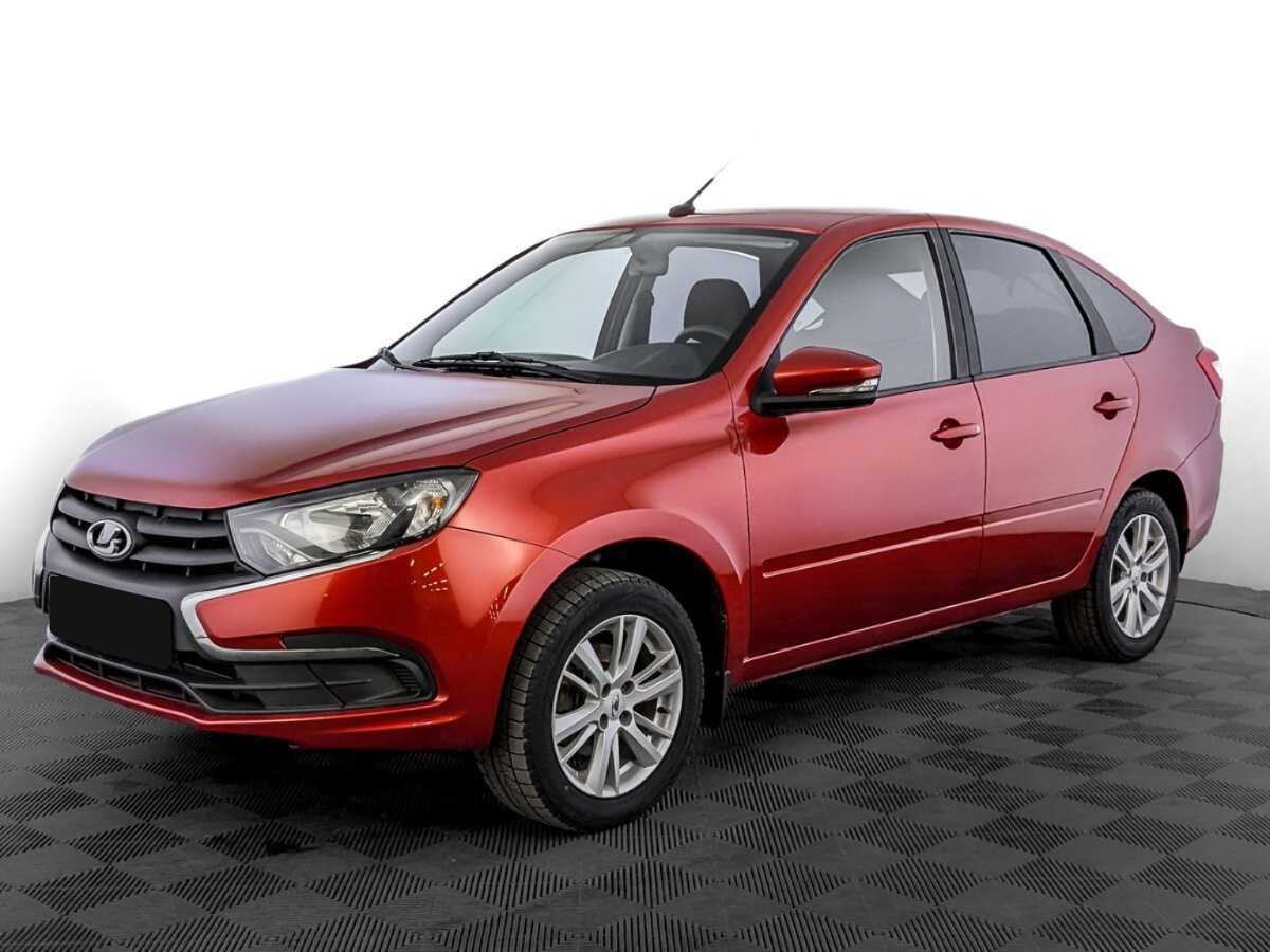Lada (ВАЗ) Granta б/у, 2022, Механическая. Фото: #0