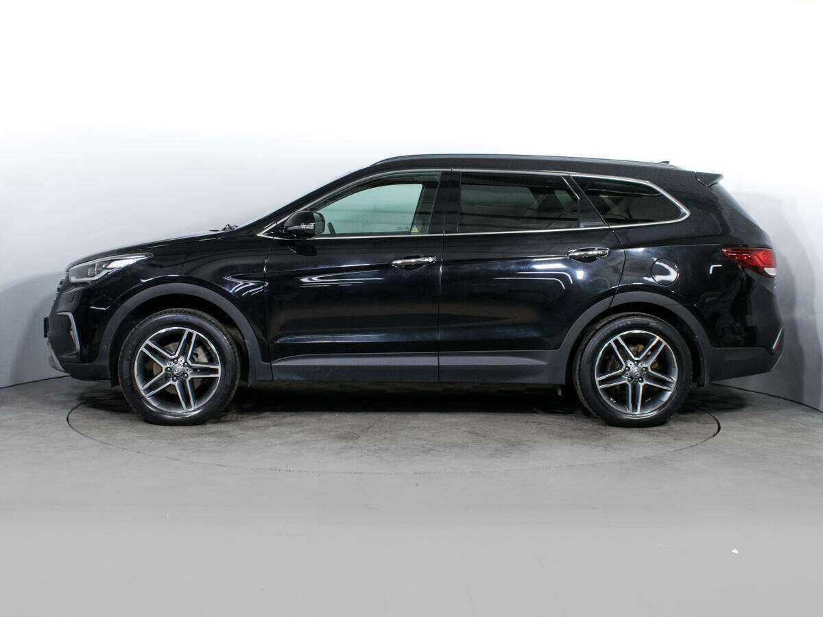 Hyundai Santa Fe б/у, 2017, Автоматическая. Фото: #7