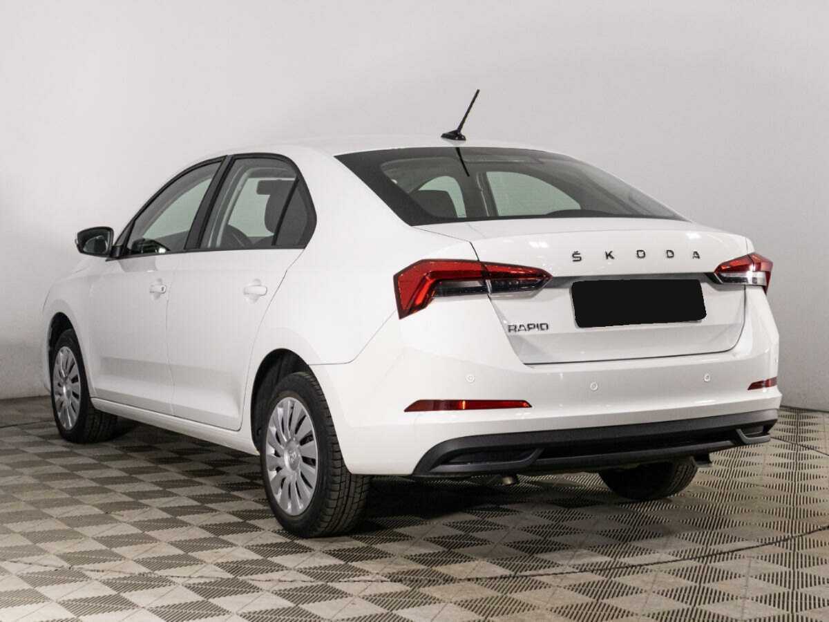 Skoda Rapid б/у, 2021, Автоматическая. Фото: #6