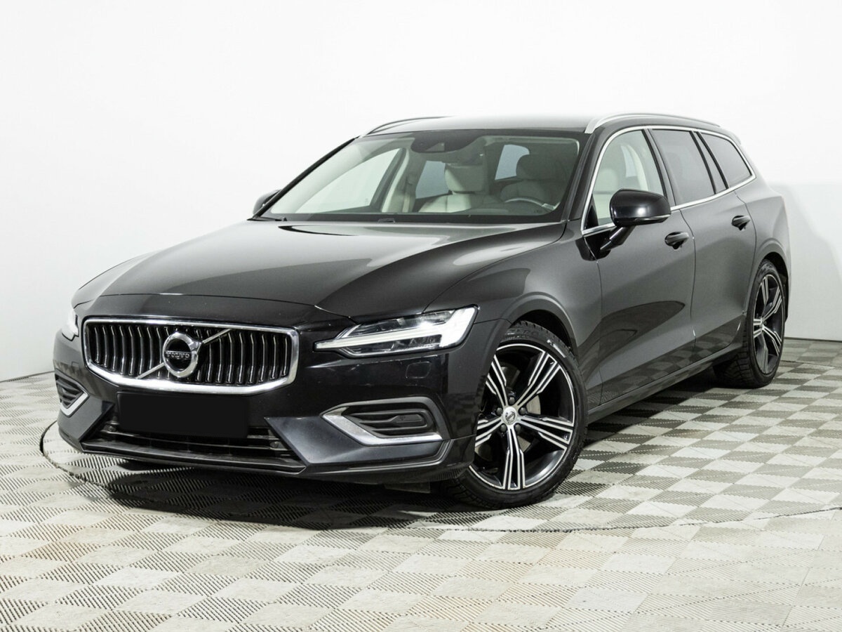 Volvo V60 б/у, 2018, Автоматическая. Посмотреть фото