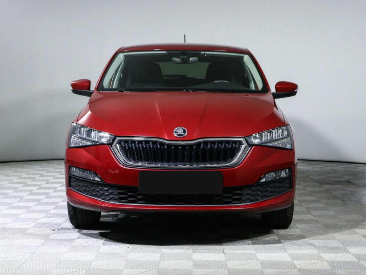 Skoda Rapid б/у, 2020, Автоматическая. Фото: #1