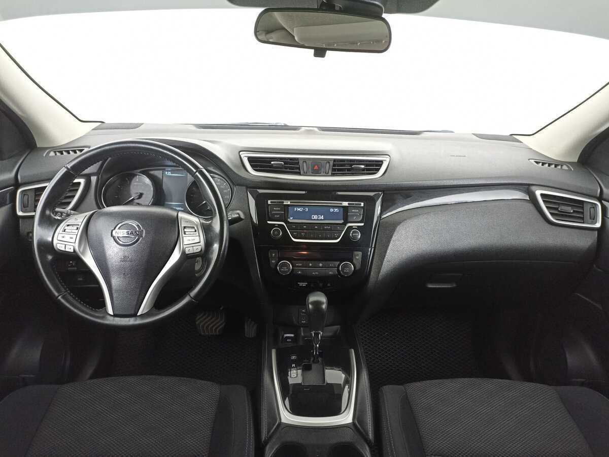 Nissan Qashqai б/у, 2016, Вариатор. Фото: #11