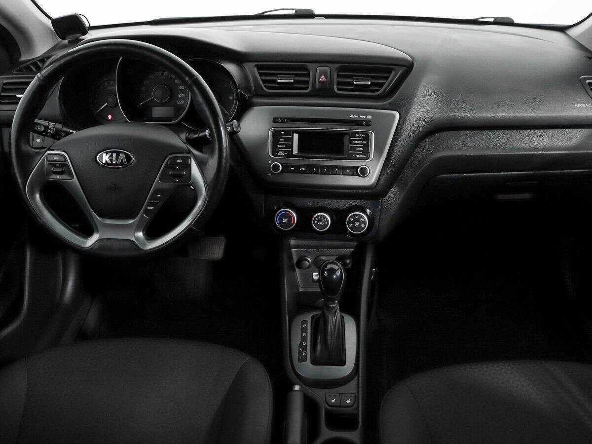 Kia Rio б/у, 2015, Автоматическая. Фото: #9