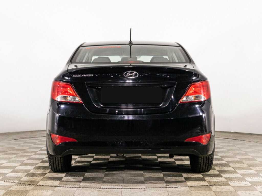 Hyundai Solaris б/у, 2016, Механическая. Фото: #5