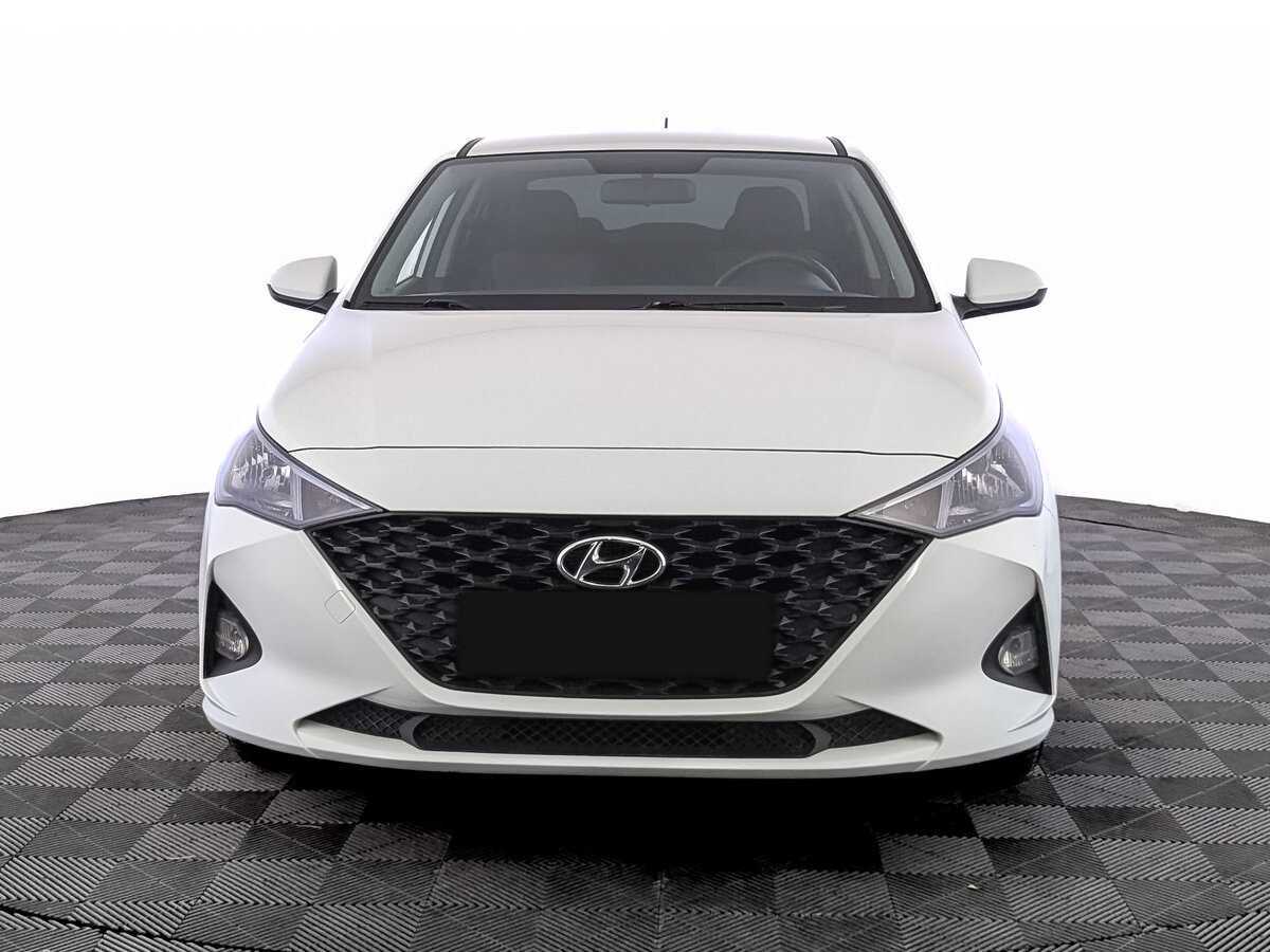 Hyundai Solaris б/у, 2020, Автоматическая. Фото: #1
