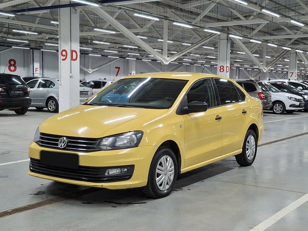 Volkswagen Polo б/у, 2017, Механическая. Посмотреть фото