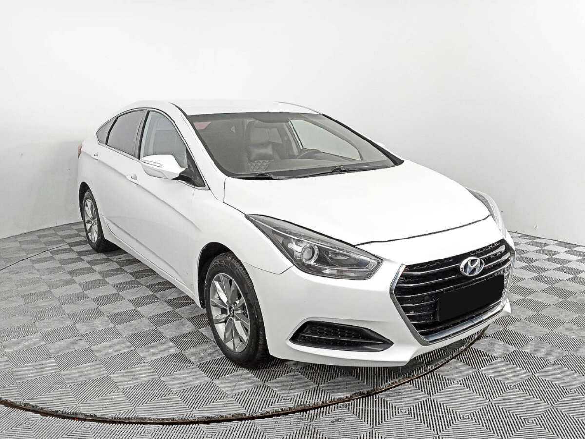 Hyundai i40 б/у, 2015, Механическая. Фото: #2