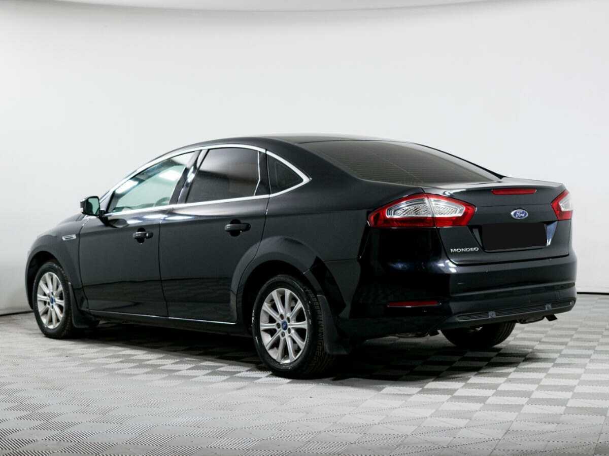 Ford Mondeo б/у, 2013, Автоматическая. Фото: #6