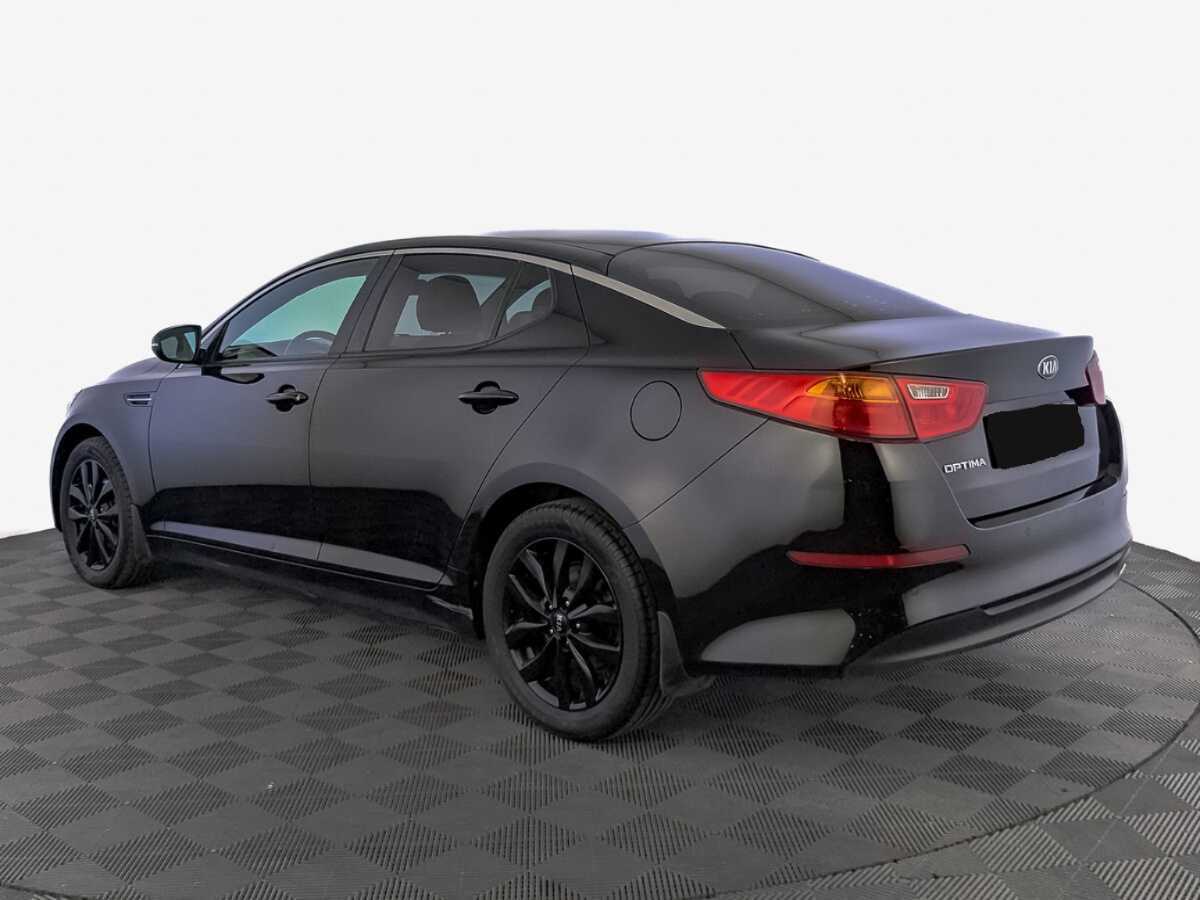 Kia Optima б/у, 2015, Автоматическая. Фото: #6