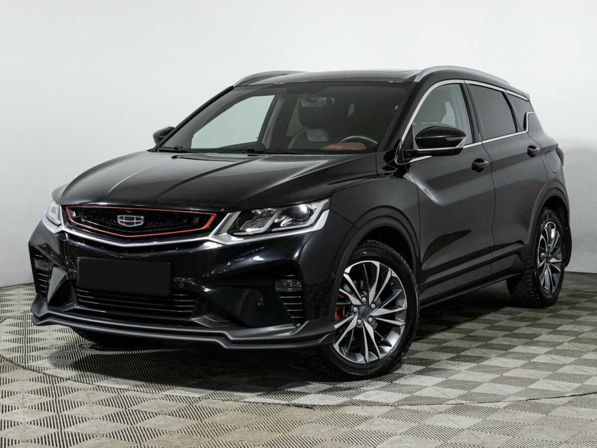 Geely Coolray б/у, 2021, Роботизированная. Посмотреть фото