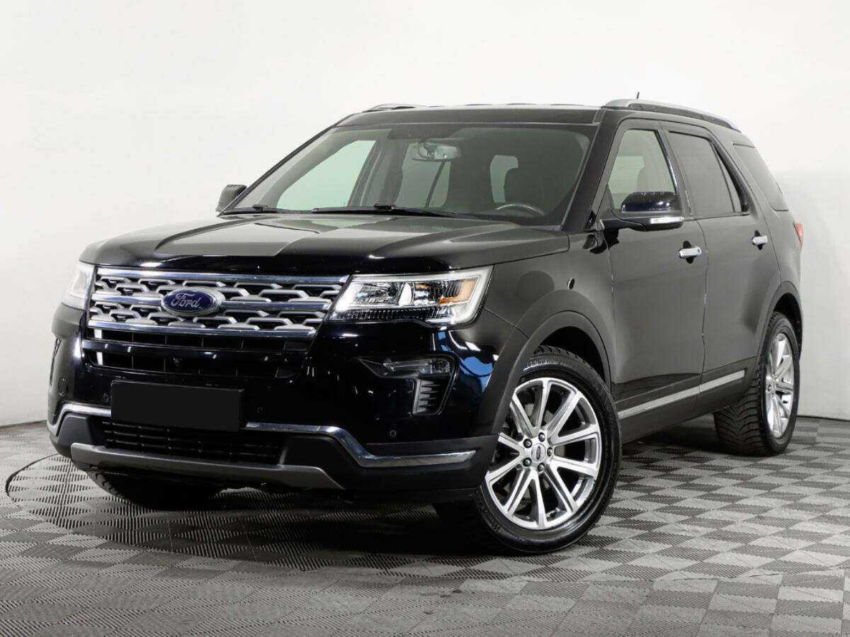 Ford Explorer б/у, 2018, Автоматическая. Фото: #0