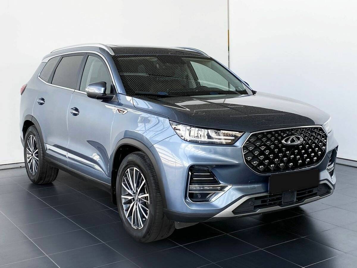Chery Tiggo 8 Pro б/у, 2021, Роботизированная. Фото: #0
