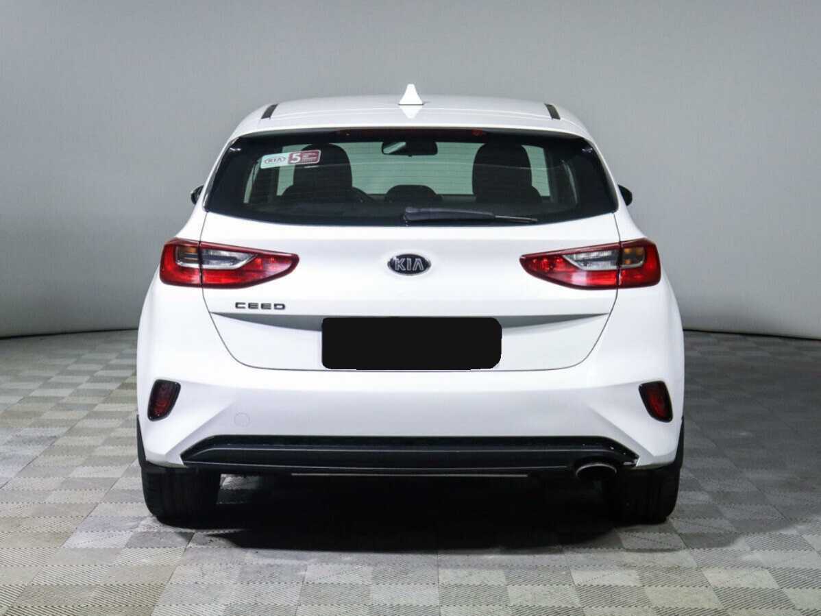Kia Ceed б/у, 2018, Роботизированная. Фото: #4