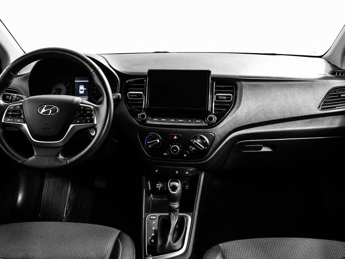 Hyundai Solaris б/у, 2021, Автоматическая. Фото: #10