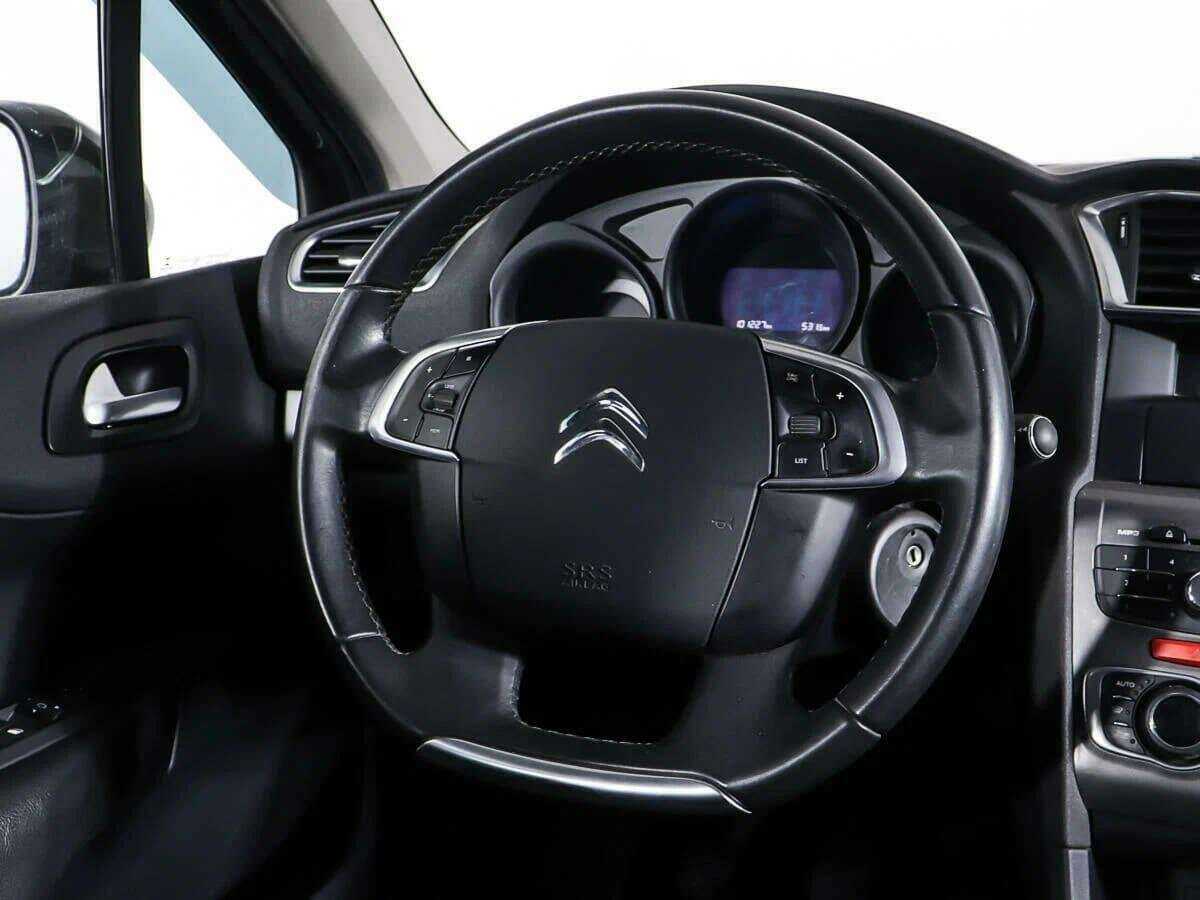 Citroen C4 б/у, 2016, Механическая. Фото: #13