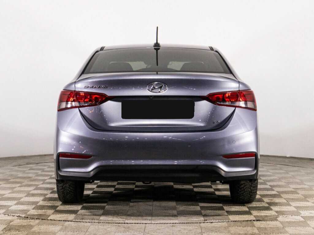 Hyundai Solaris б/у, 2017, Автоматическая. Фото: #5