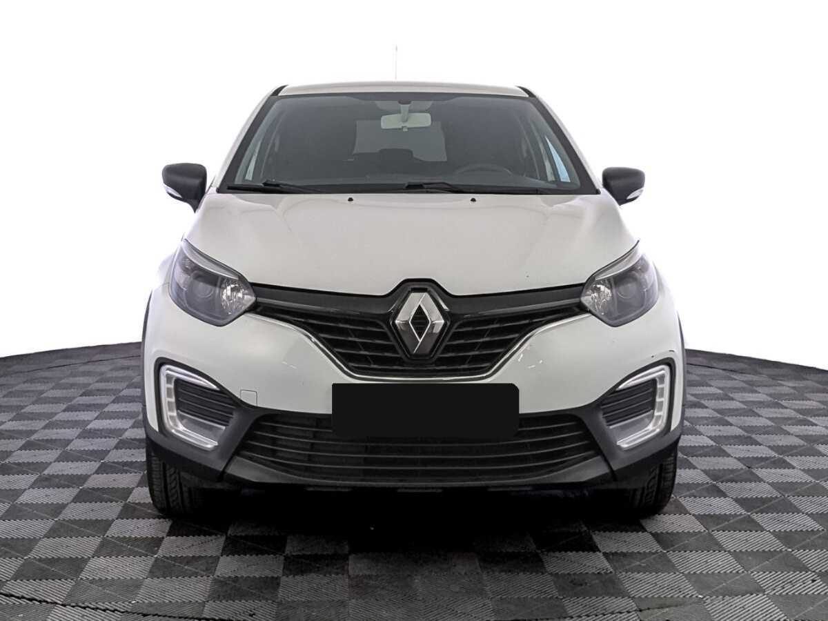 Renault Kaptur б/у, 2018, Вариатор. Фото: #1
