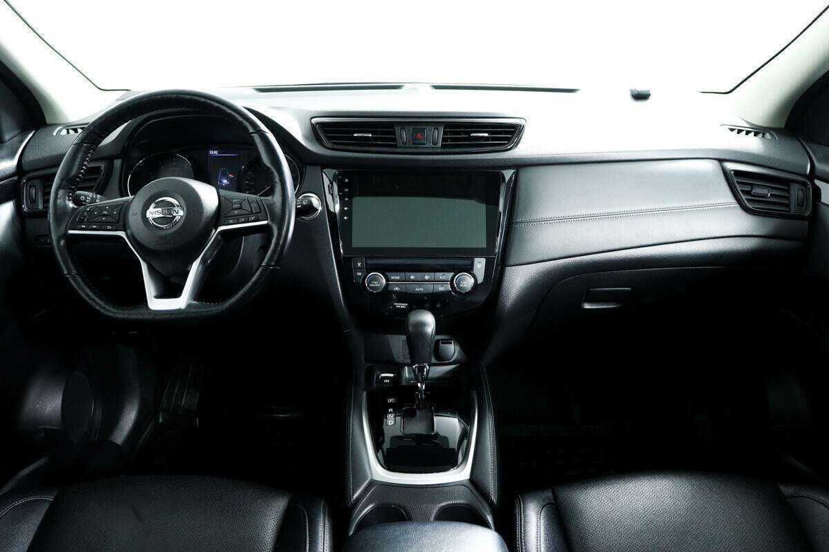 Nissan Qashqai б/у, 2021, Вариатор. Фото: #10