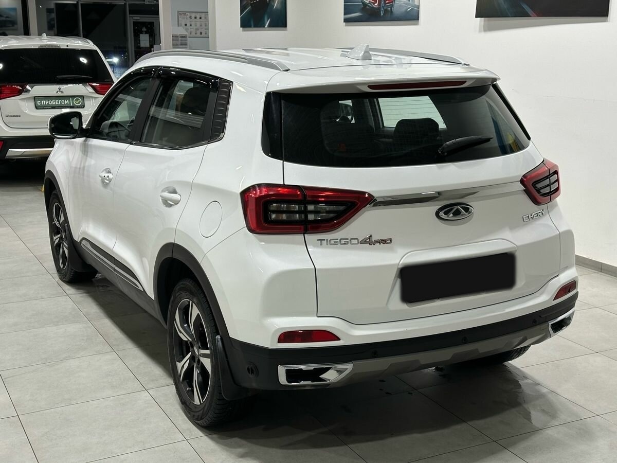 Chery Tiggo 4 Pro б/у, 2023, Вариатор. Фото: #2