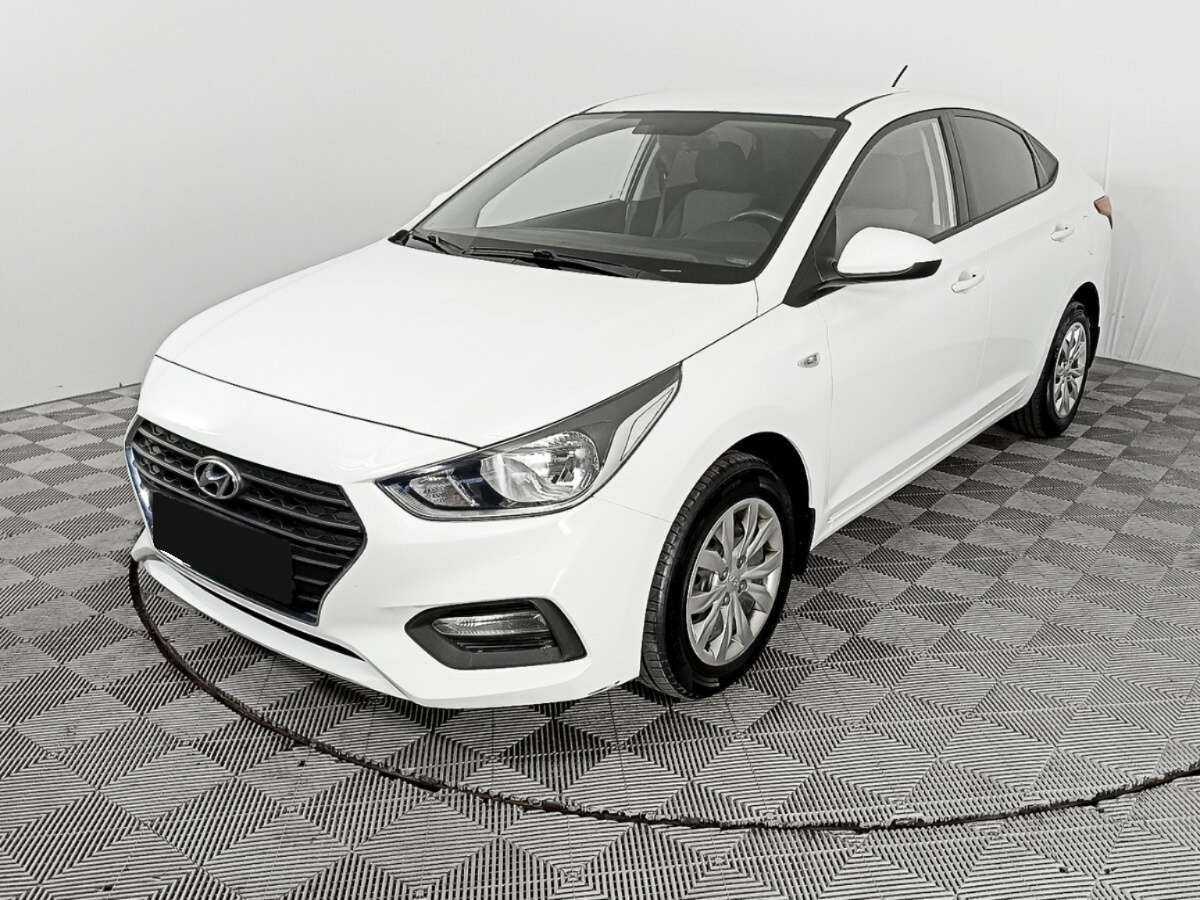 Hyundai Solaris б/у, 2017, Автоматическая. Фото: #0