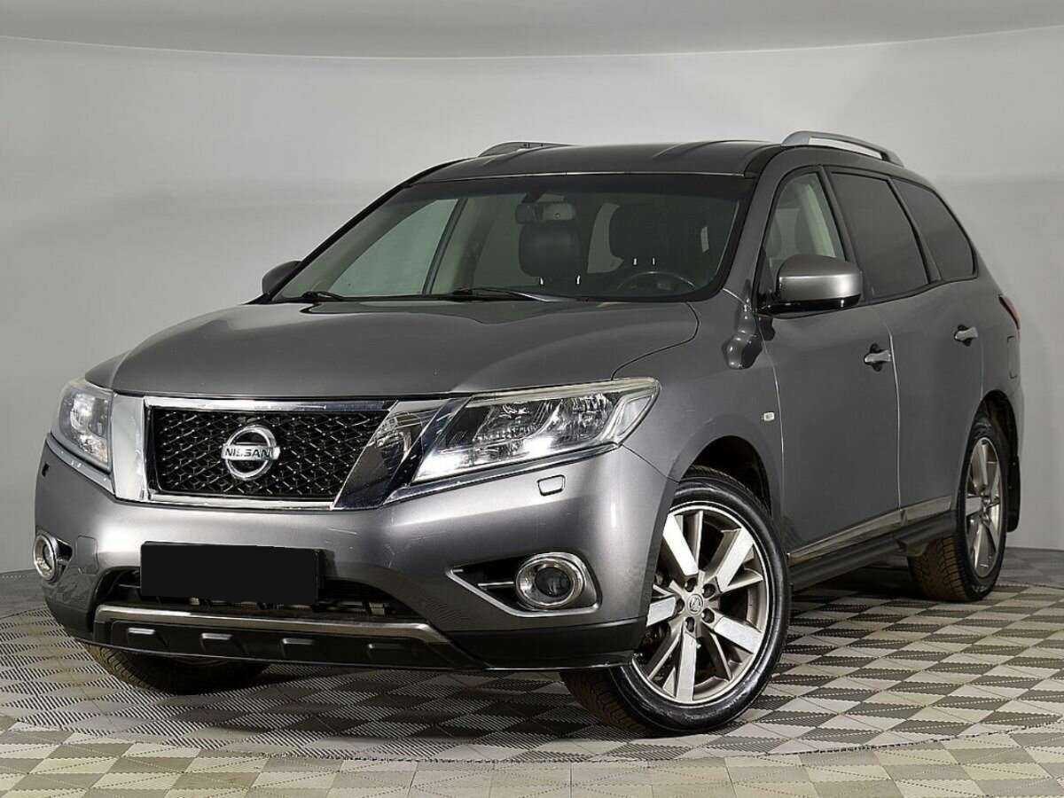 Nissan Pathfinder б/у, 2015, Вариатор. Фото: #0