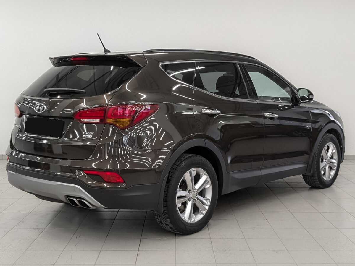 Hyundai Santa Fe б/у, 2016, Автоматическая. Фото: #4