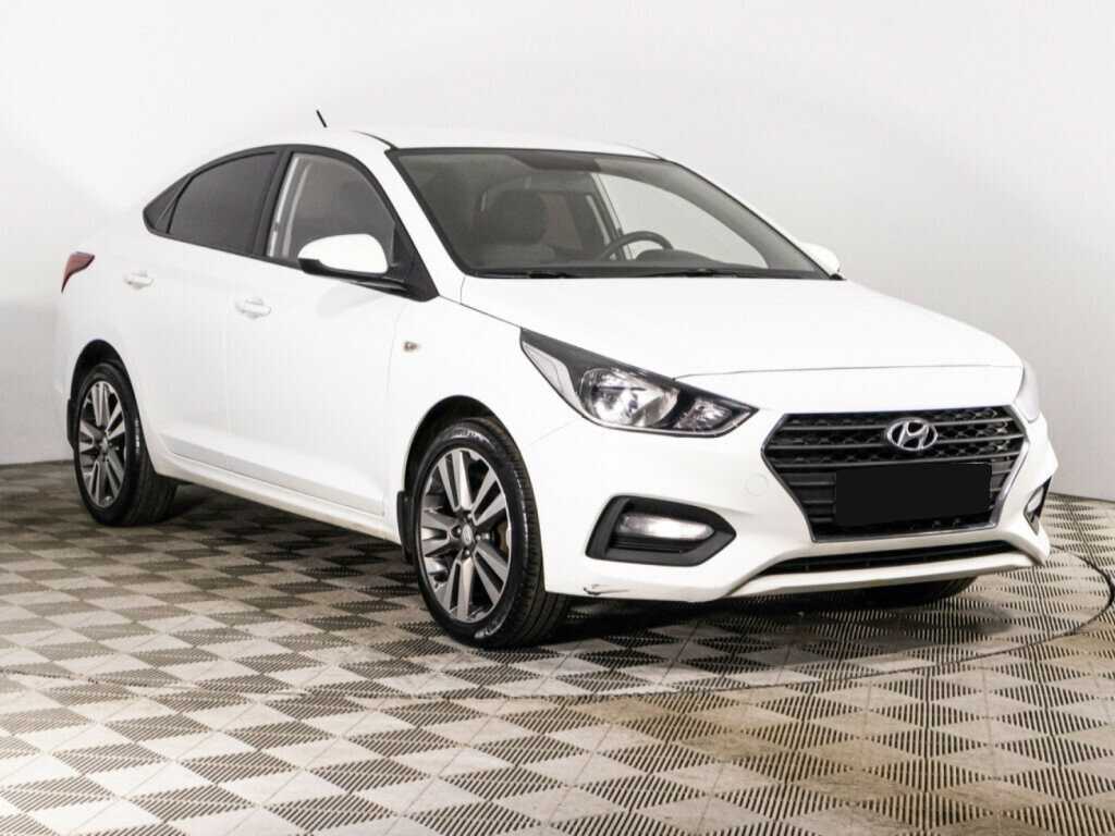 Hyundai Solaris б/у, 2017, Механическая. Фото: #2