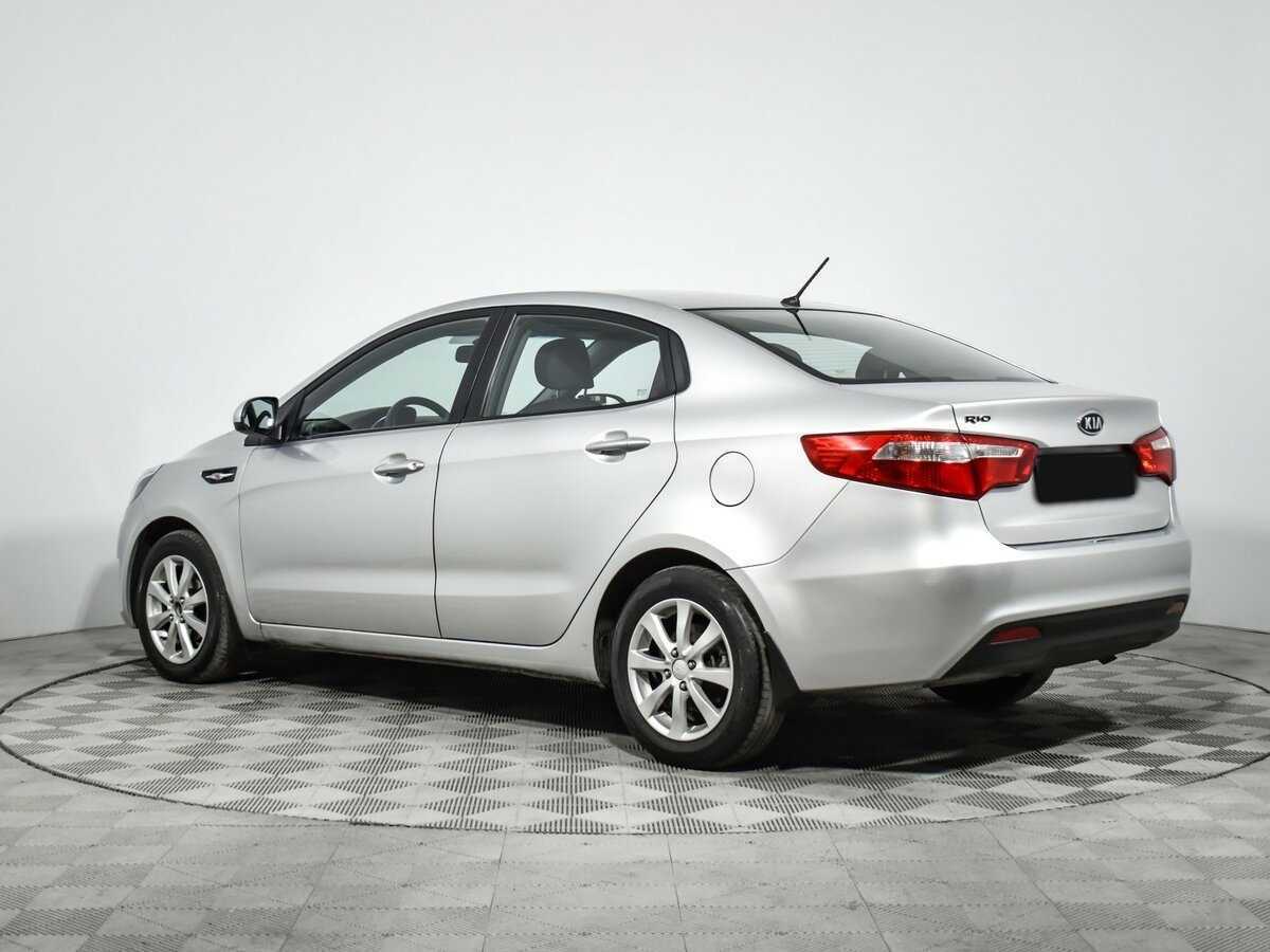 Kia Rio б/у, 2012, Механическая. Фото: #6