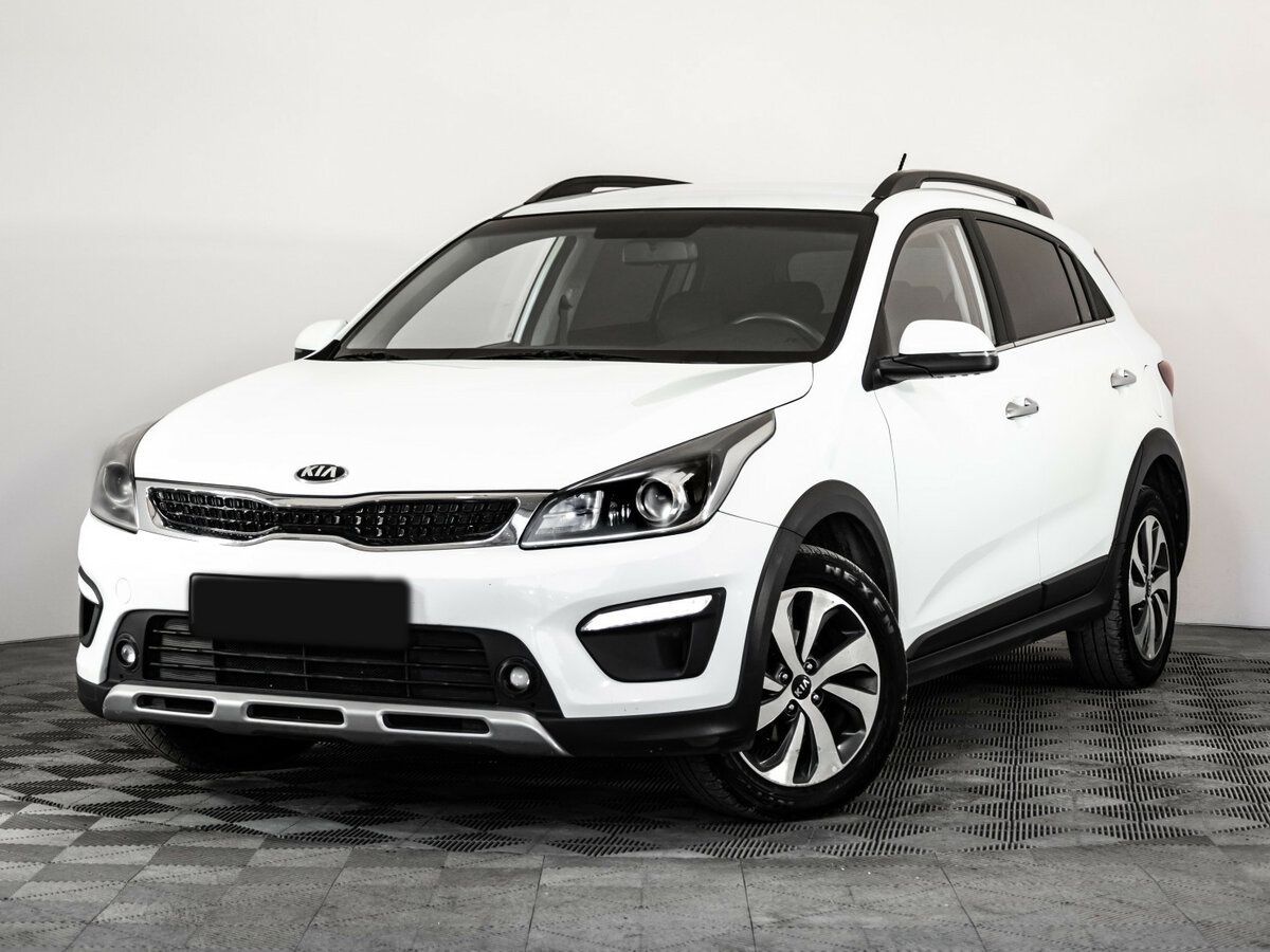 Kia Rio б/у, 2020, Автоматическая. Фото: #0