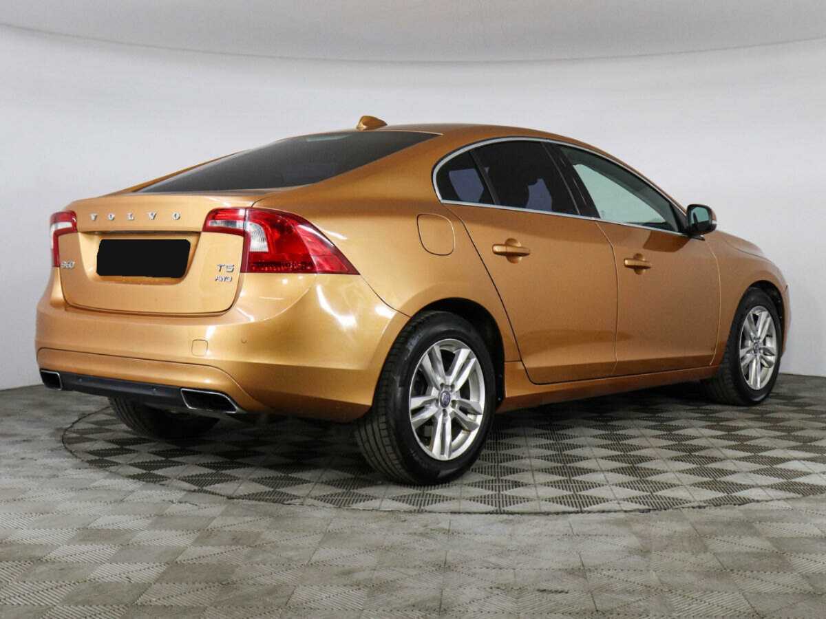 Volvo S60 б/у, 2013, Автоматическая. Фото: #4