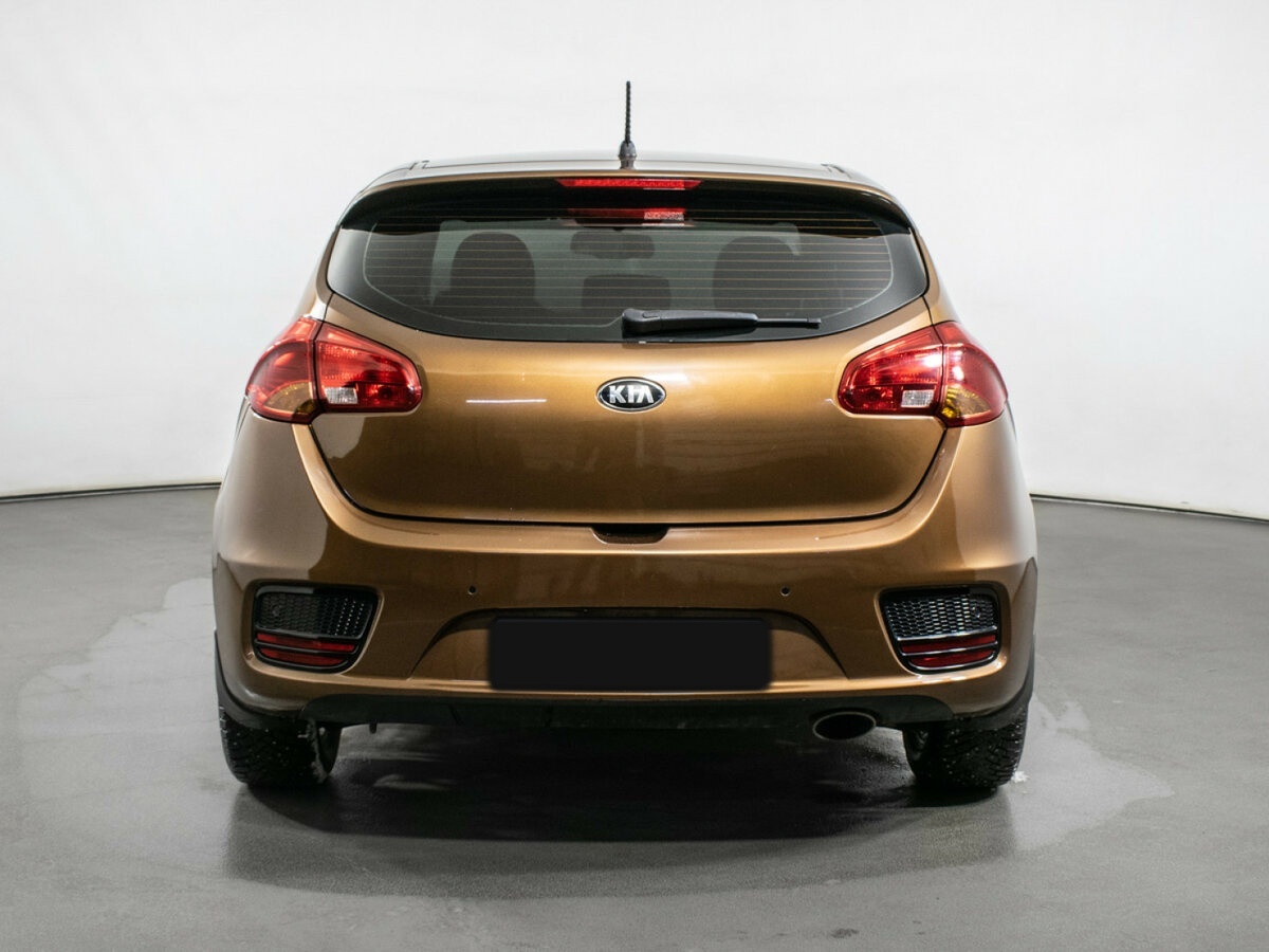 Kia Ceed б/у, 2016, Автоматическая. Фото: #5
