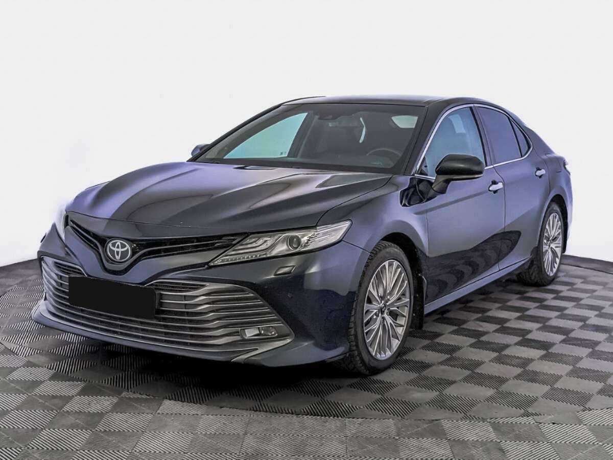 Toyota Camry б/у, 2018, Автоматическая. Посмотреть фото