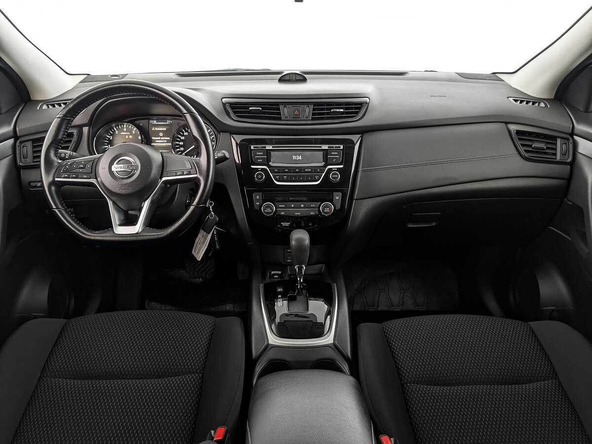 Nissan Qashqai б/у, 2021, Вариатор. Фото: #9