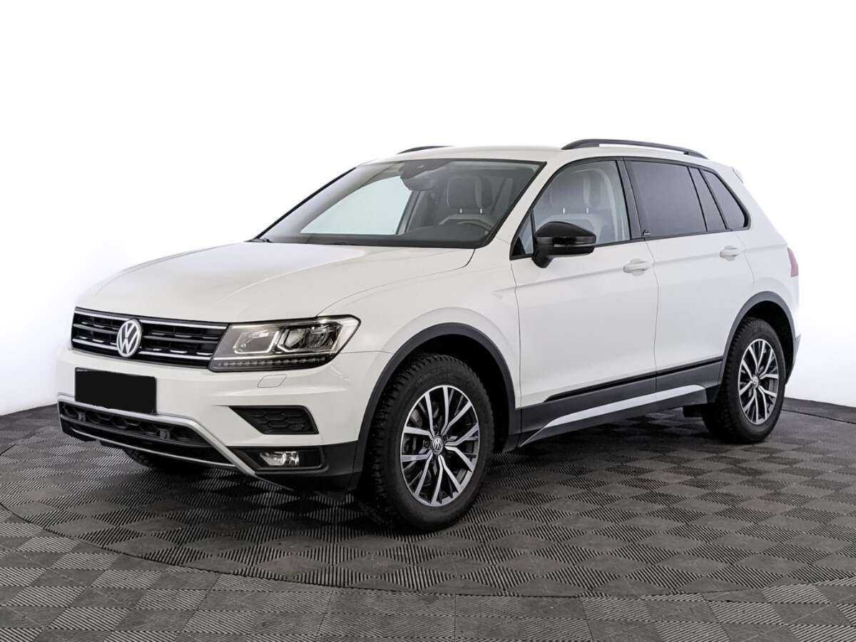 Volkswagen Tiguan б/у, 2020, Роботизированная. Фото: #0