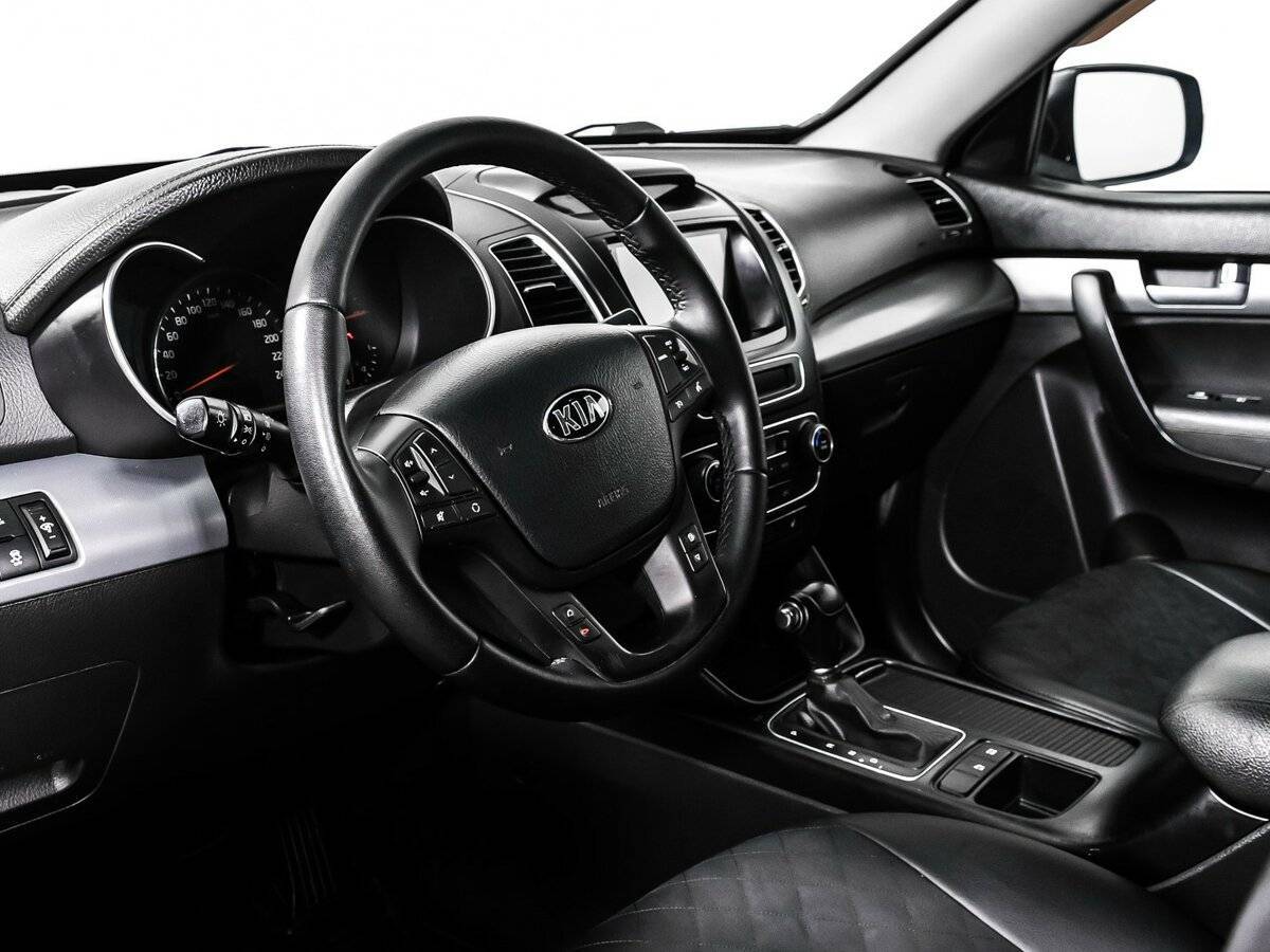 Kia Sorento б/у, 2013, Автоматическая. Фото: #11