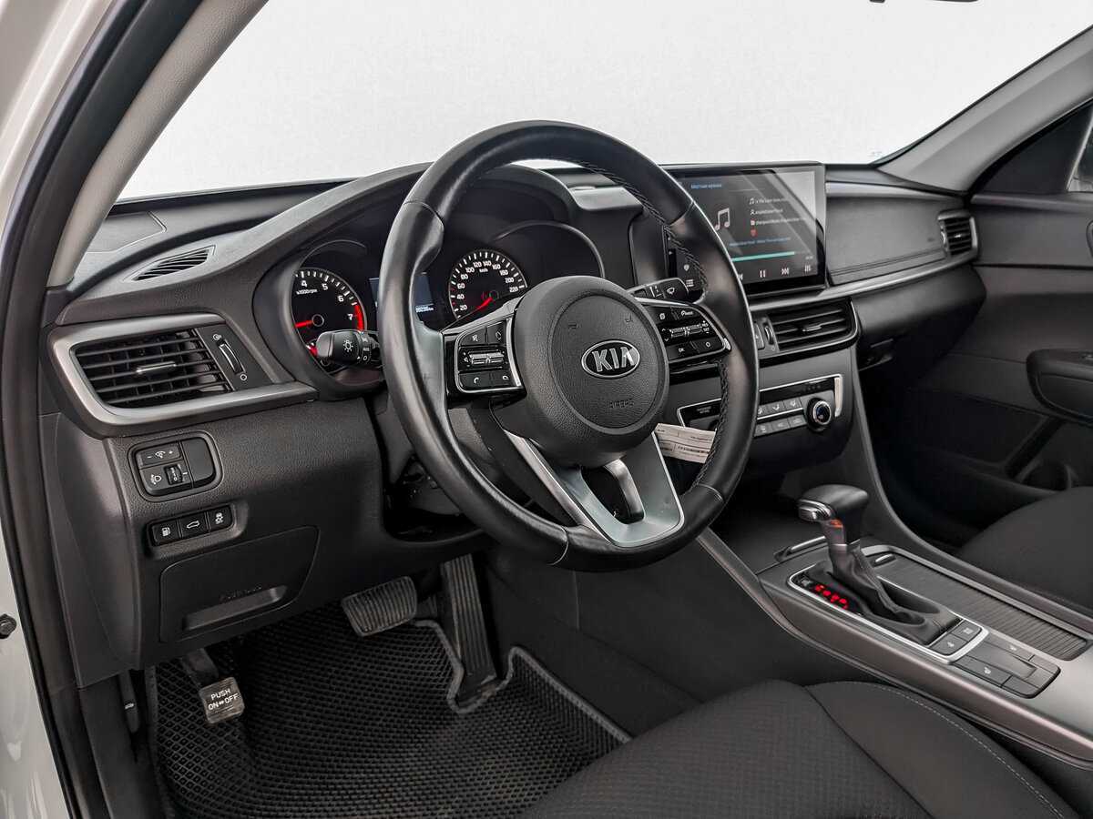 Kia Optima б/у, 2019, Автоматическая. Фото: #13