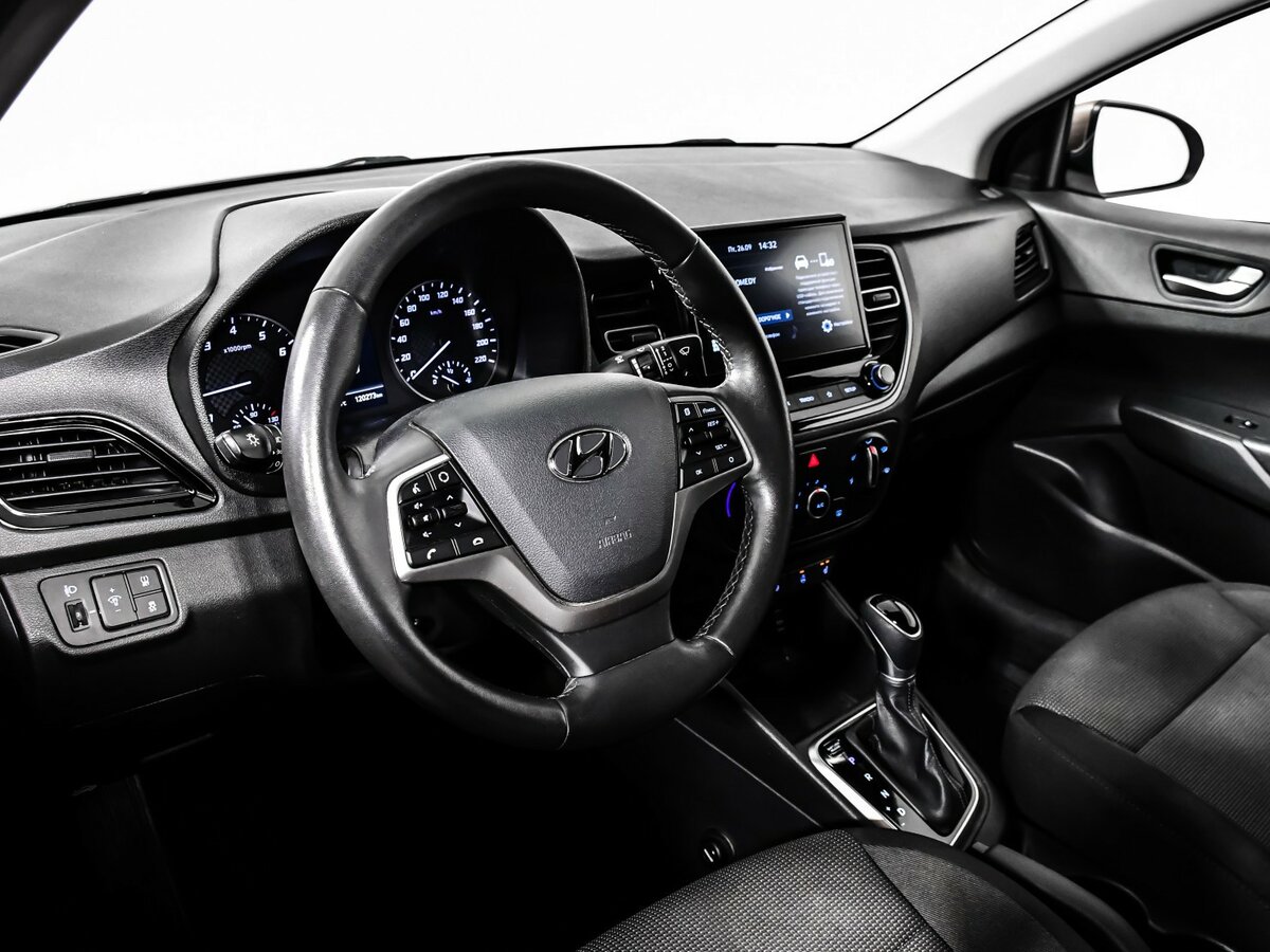 Hyundai Solaris б/у, 2020, Автоматическая. Фото: #10