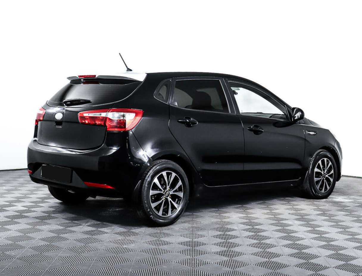 Kia Rio б/у, 2013, Автоматическая. Фото: #4