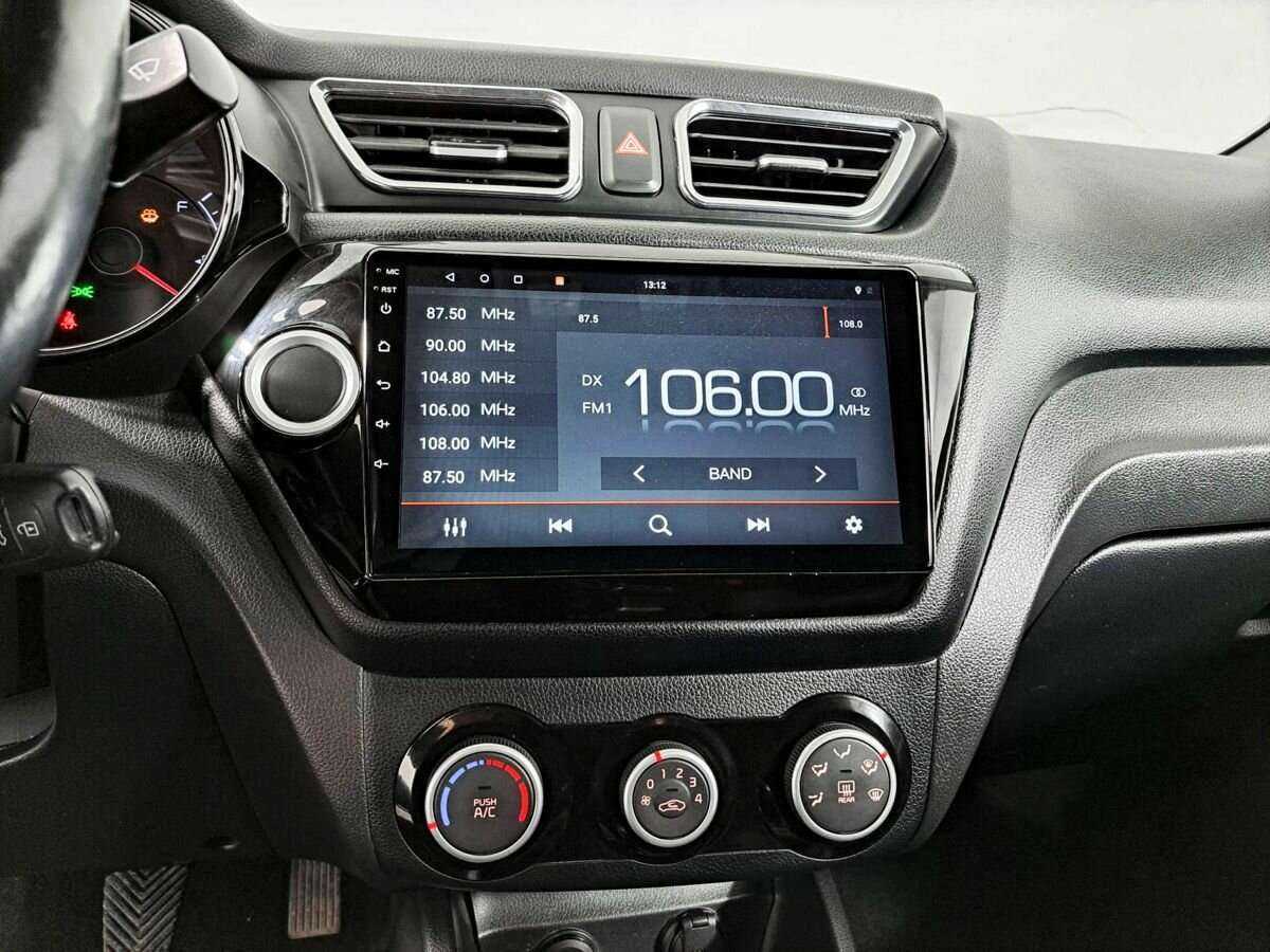 Kia Rio б/у, 2015, Механическая. Фото: #12