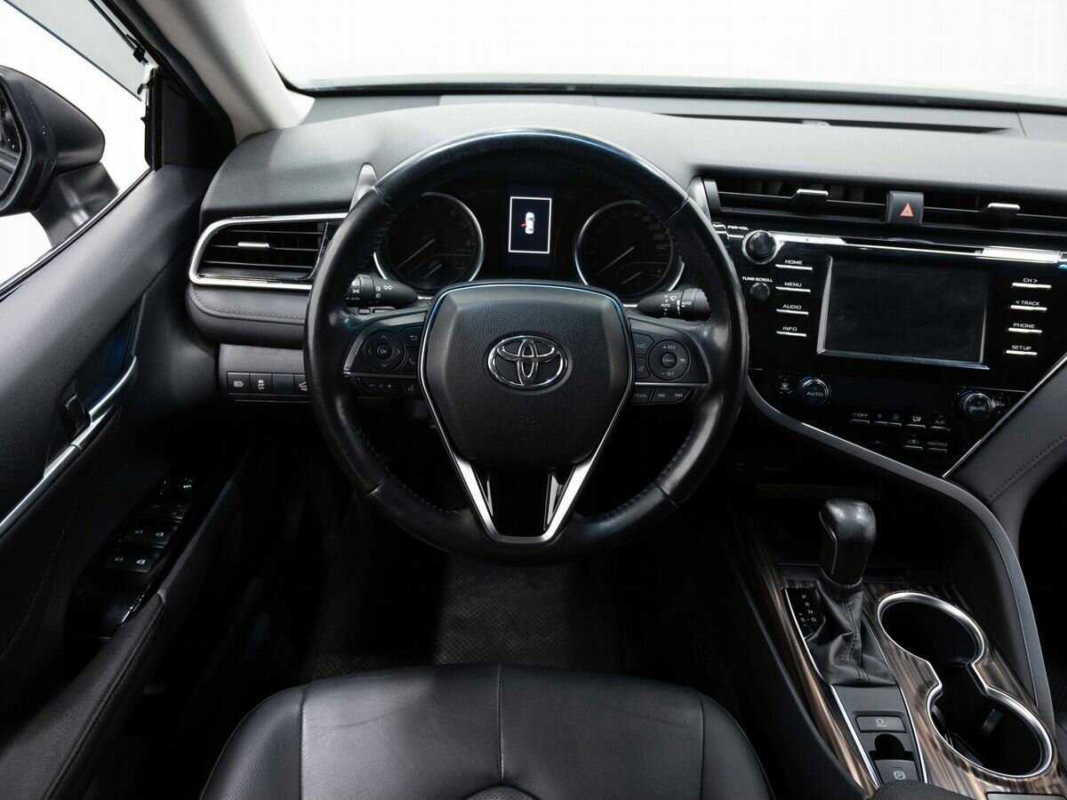 Toyota Camry б/у, 2019, Автоматическая. Фото: #14