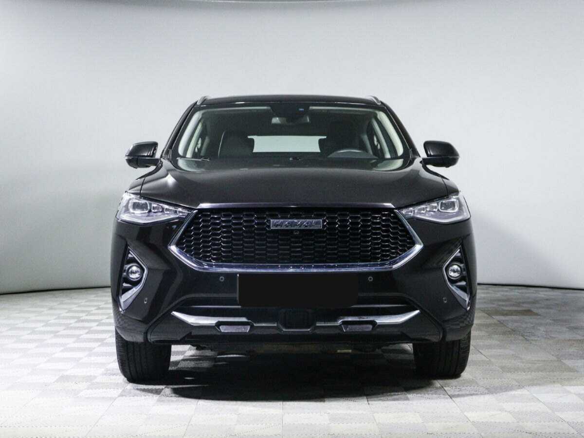 Haval F7x б/у, 2020, Роботизированная. Фото: #1