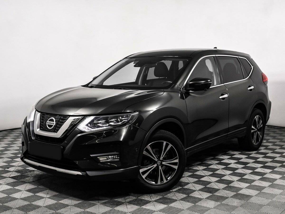 Nissan X-Trail б/у, 2019, Вариатор. Посмотреть фото