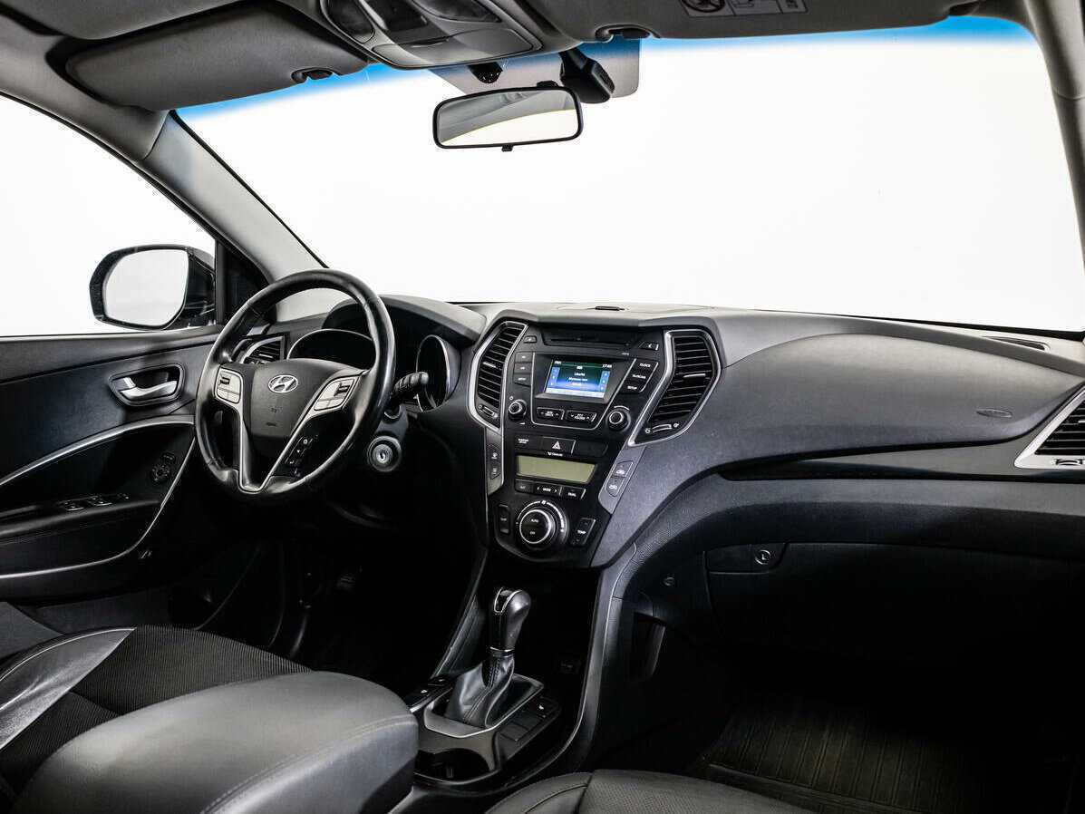 Hyundai Santa Fe б/у, 2015, Автоматическая. Фото: #8