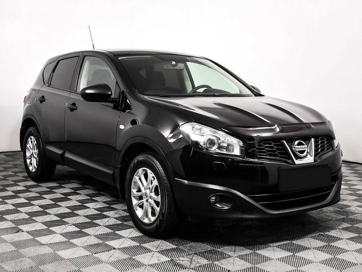 Nissan Qashqai б/у, 2012, Вариатор. Фото: #2