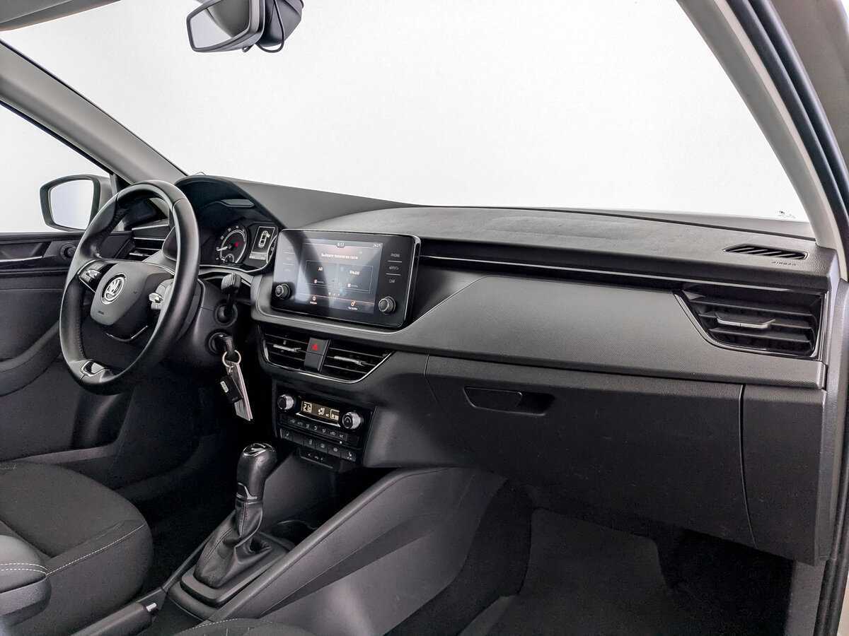 Skoda Rapid б/у, 2020, Автоматическая. Фото: #8