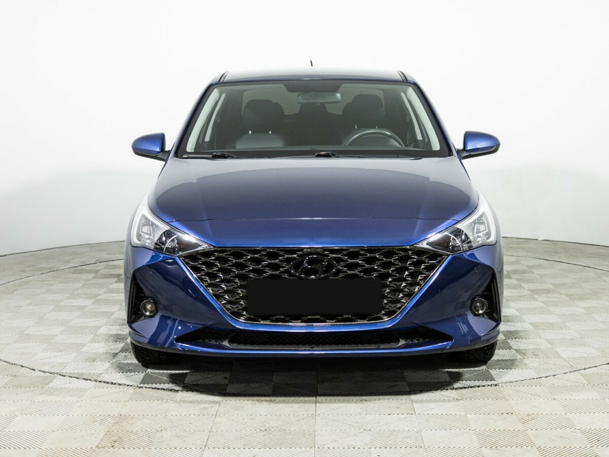 Hyundai Solaris б/у, 2021, Автоматическая. Фото: #1