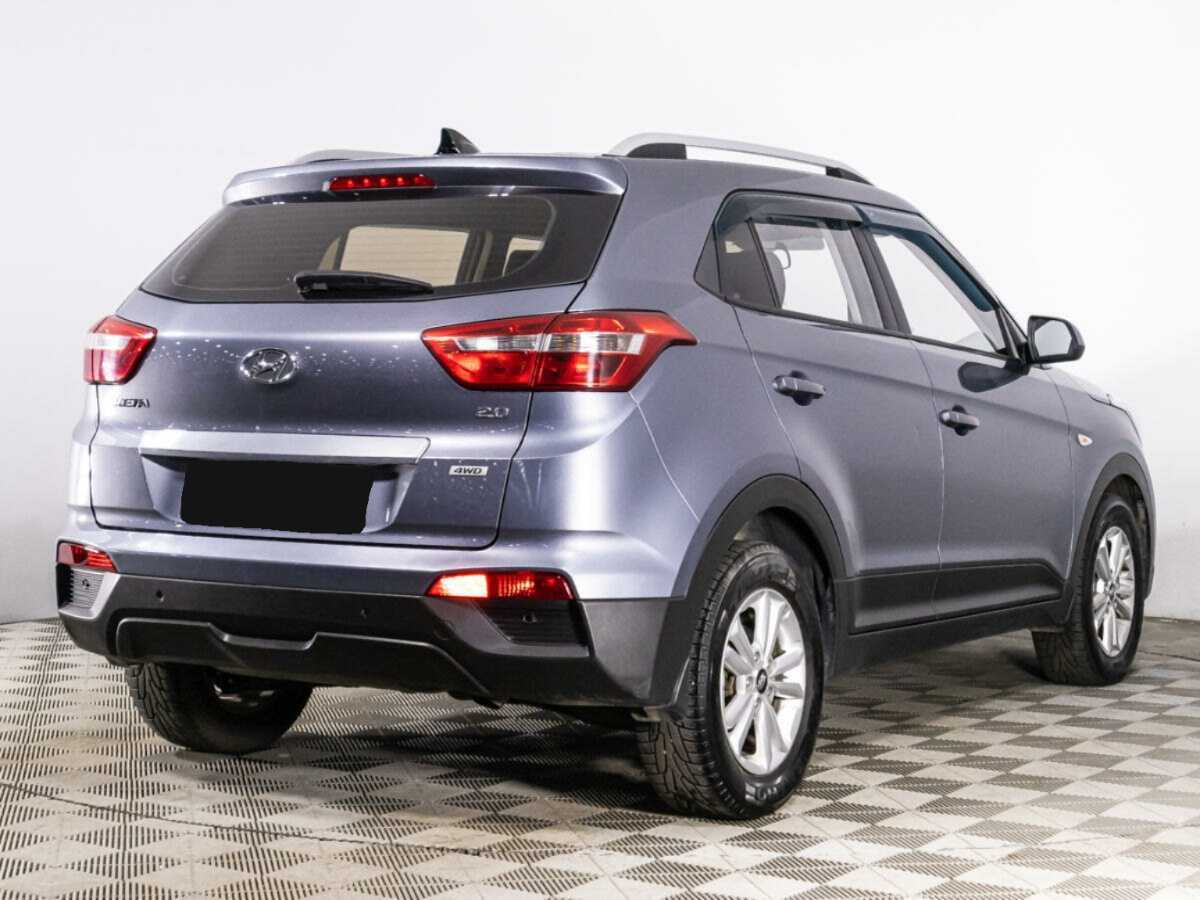 Hyundai Creta б/у, 2017, Автоматическая. Фото: #4