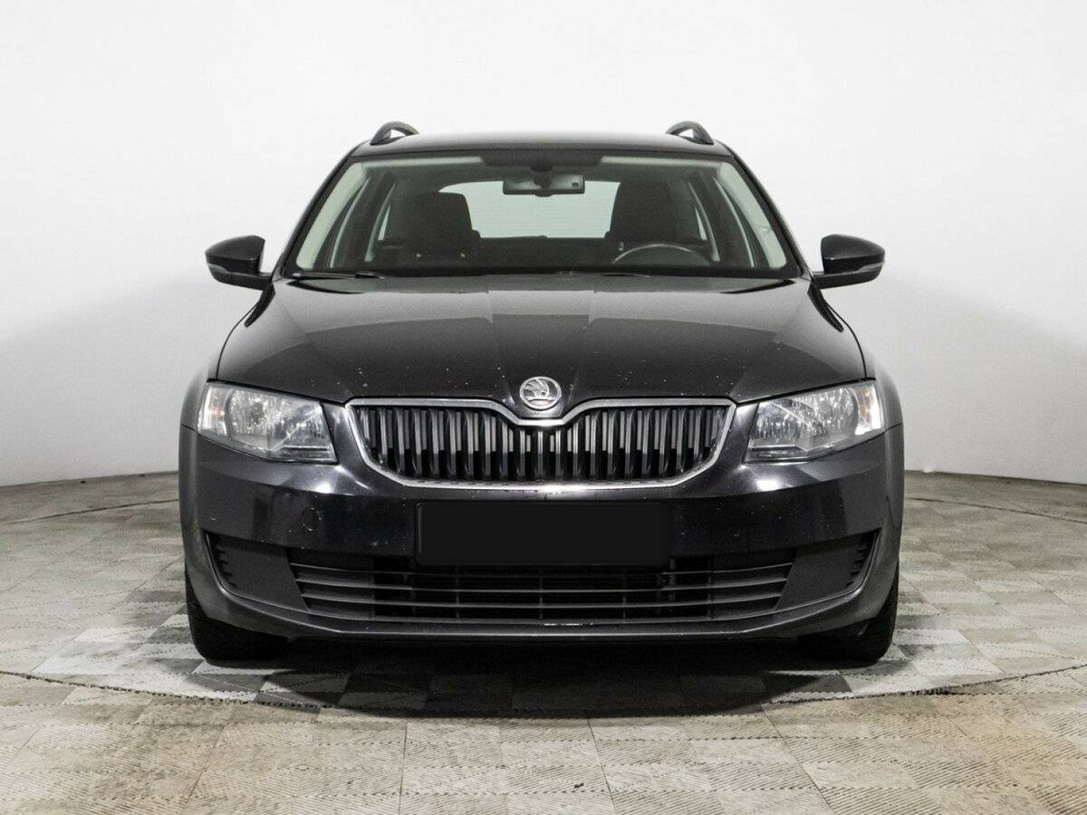 Skoda Octavia б/у, 2014, Роботизированная. Фото: #1